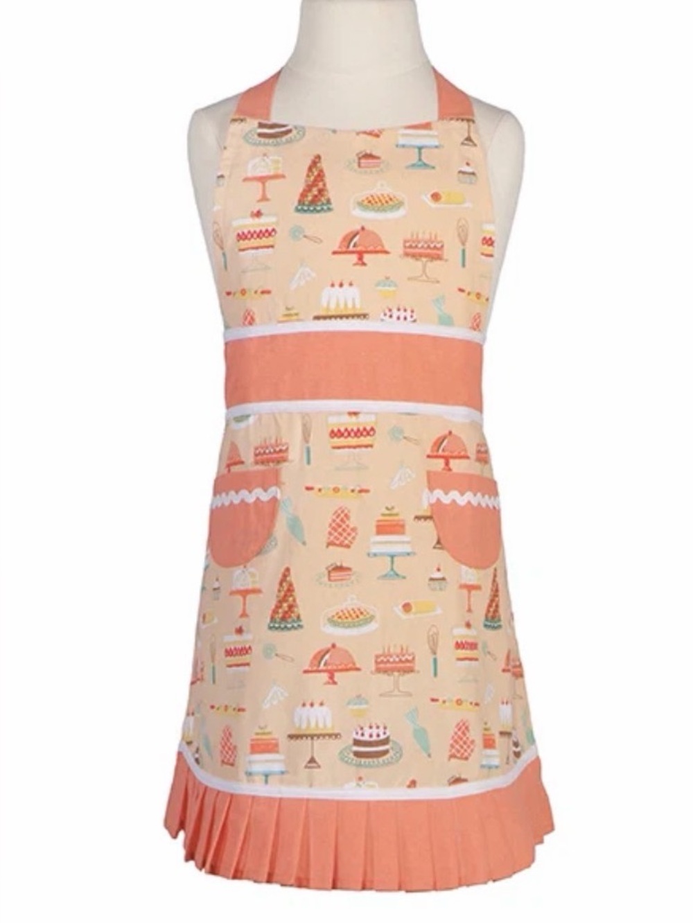 NOW DESIGNS Patisserie Chef Apron - One Size NWT